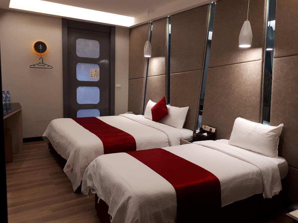 ג'ינשאן Jin Spa Resort Hotel מראה חיצוני תמונה