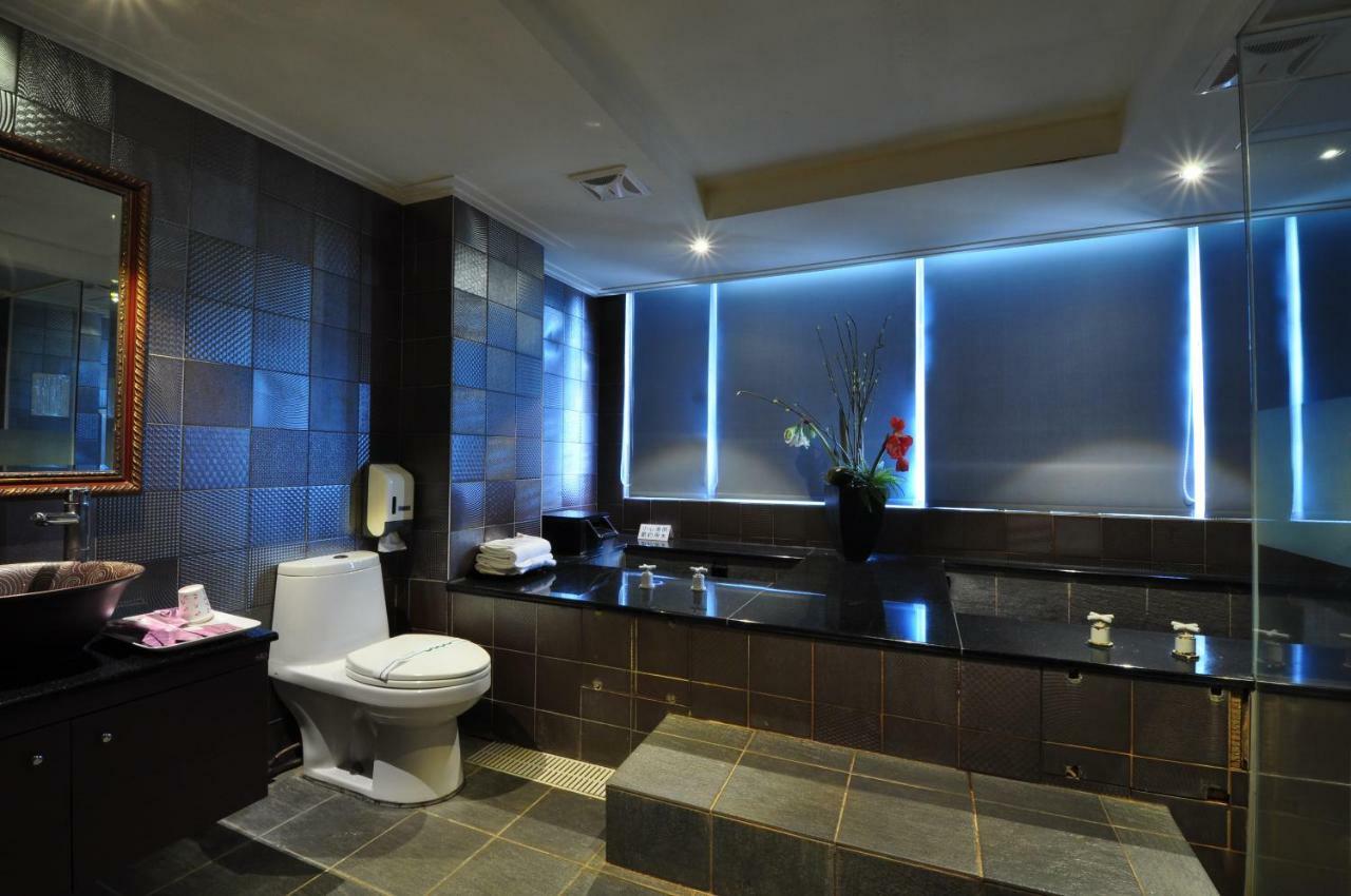 ג'ינשאן Jin Spa Resort Hotel מראה חיצוני תמונה